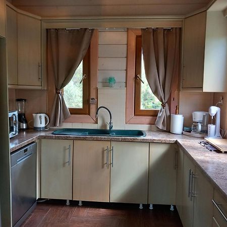 Villa Wooden House Preveza Esterno foto
