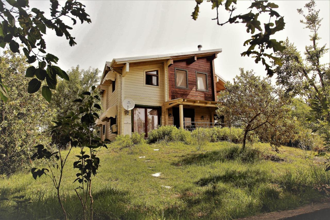 Villa Wooden House Preveza Esterno foto