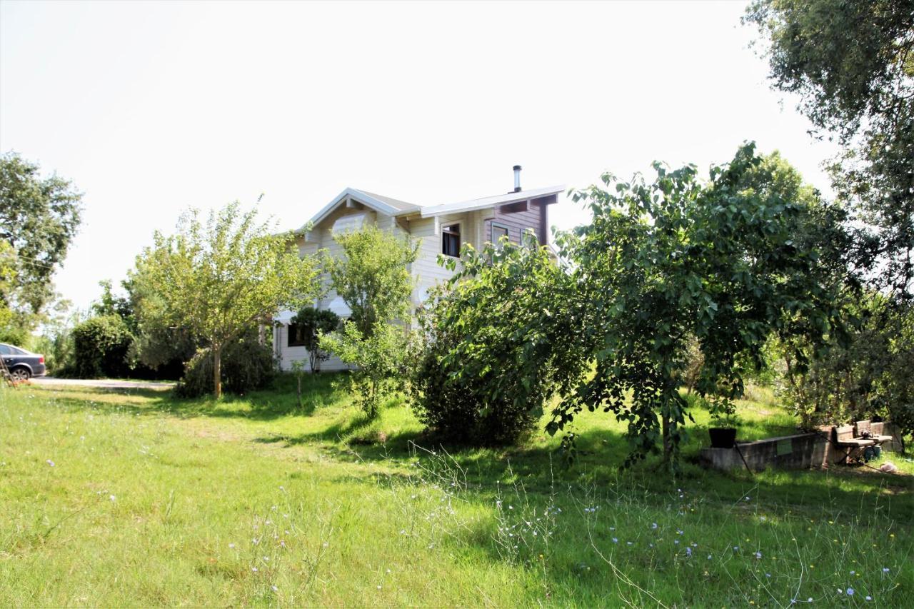 Villa Wooden House Preveza Esterno foto