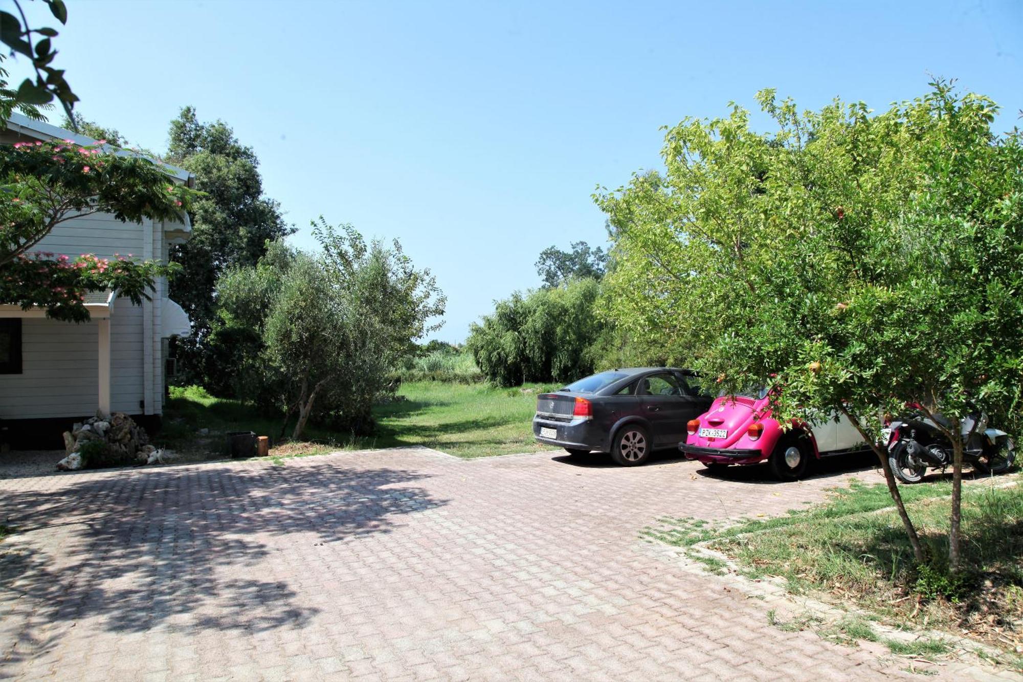 Villa Wooden House Preveza Esterno foto