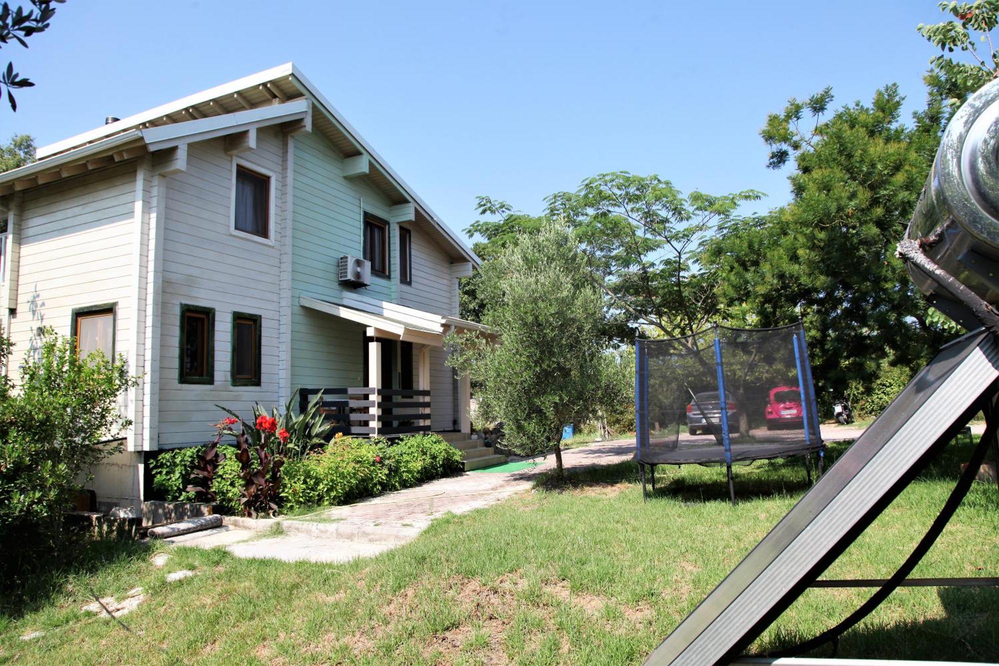 Villa Wooden House Preveza Esterno foto