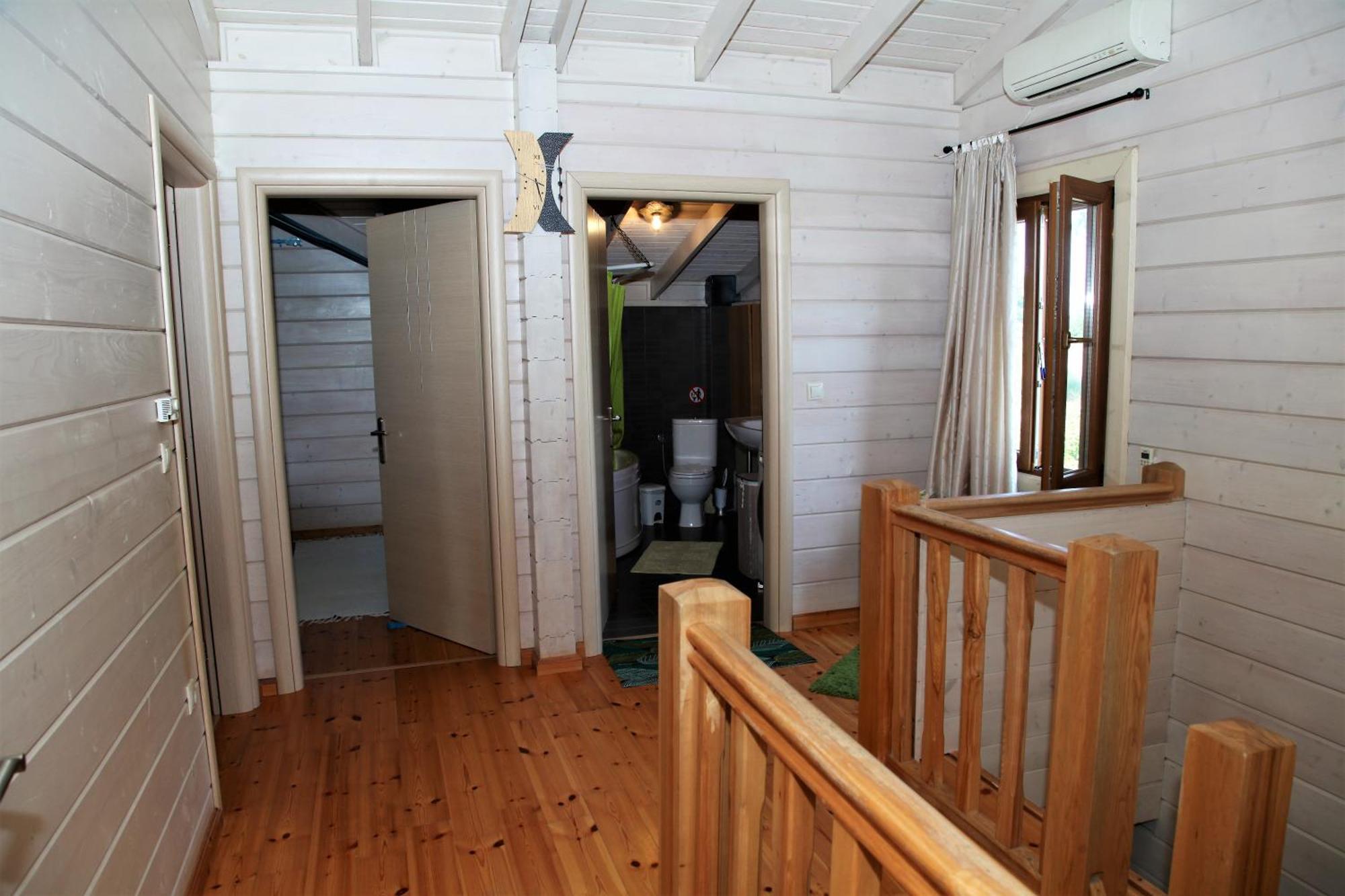 Villa Wooden House Preveza Esterno foto