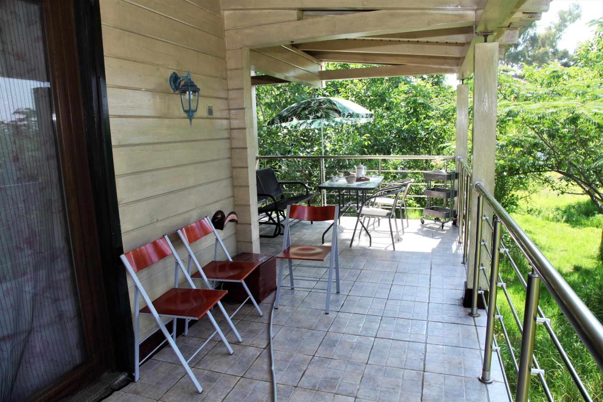 Villa Wooden House Preveza Esterno foto