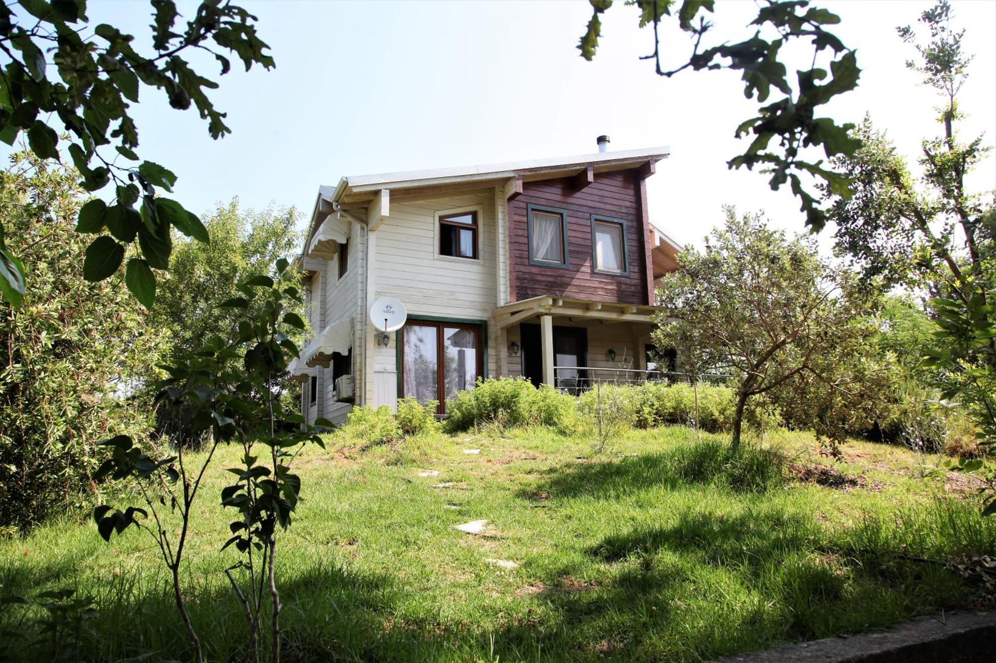 Villa Wooden House Preveza Esterno foto