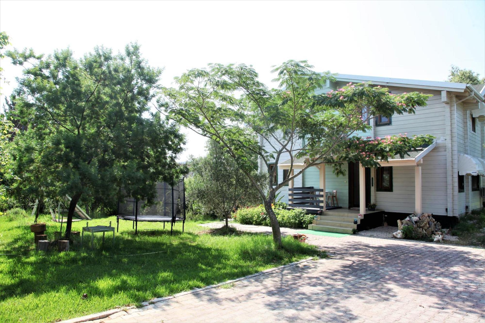 Villa Wooden House Preveza Esterno foto