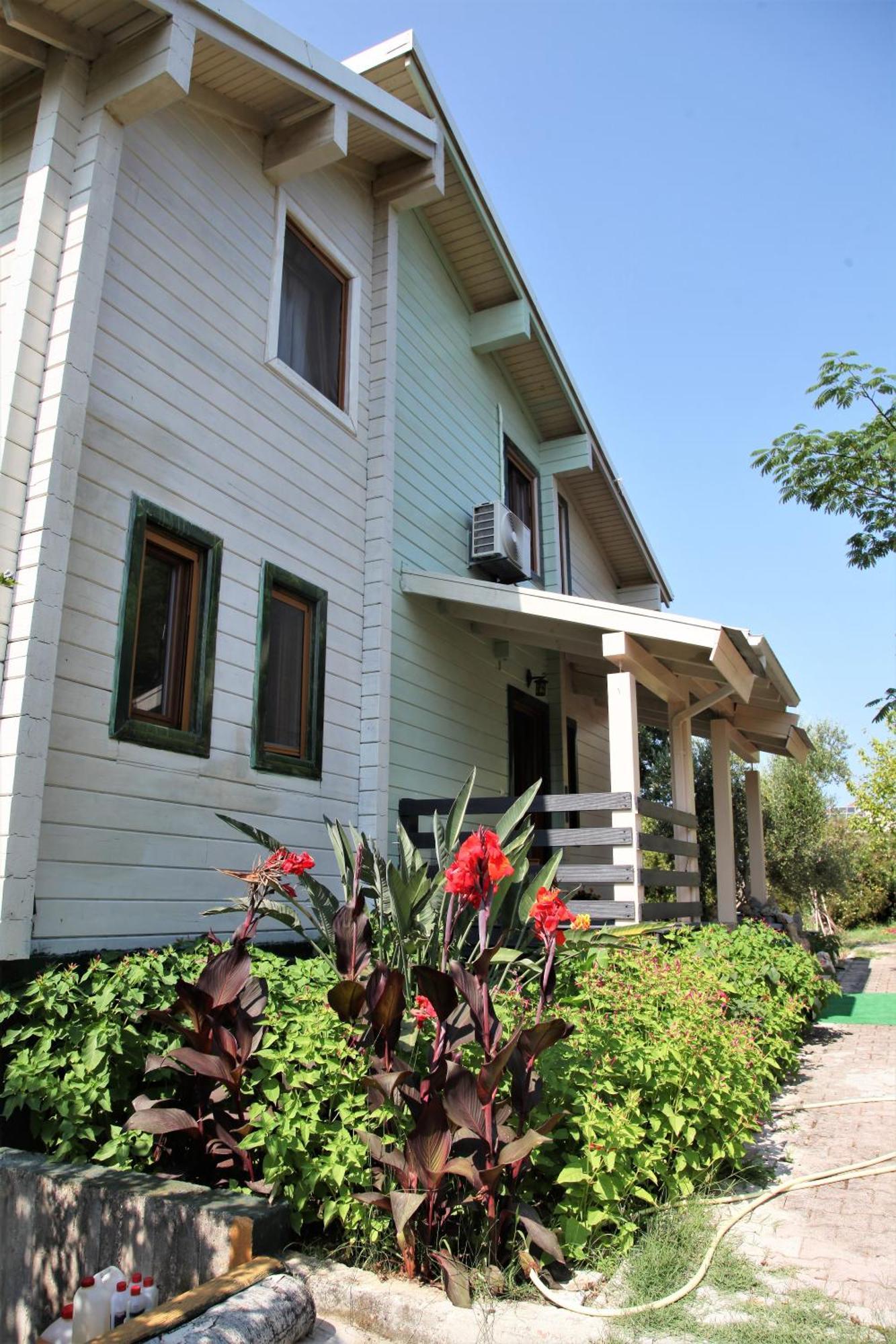 Villa Wooden House Preveza Esterno foto