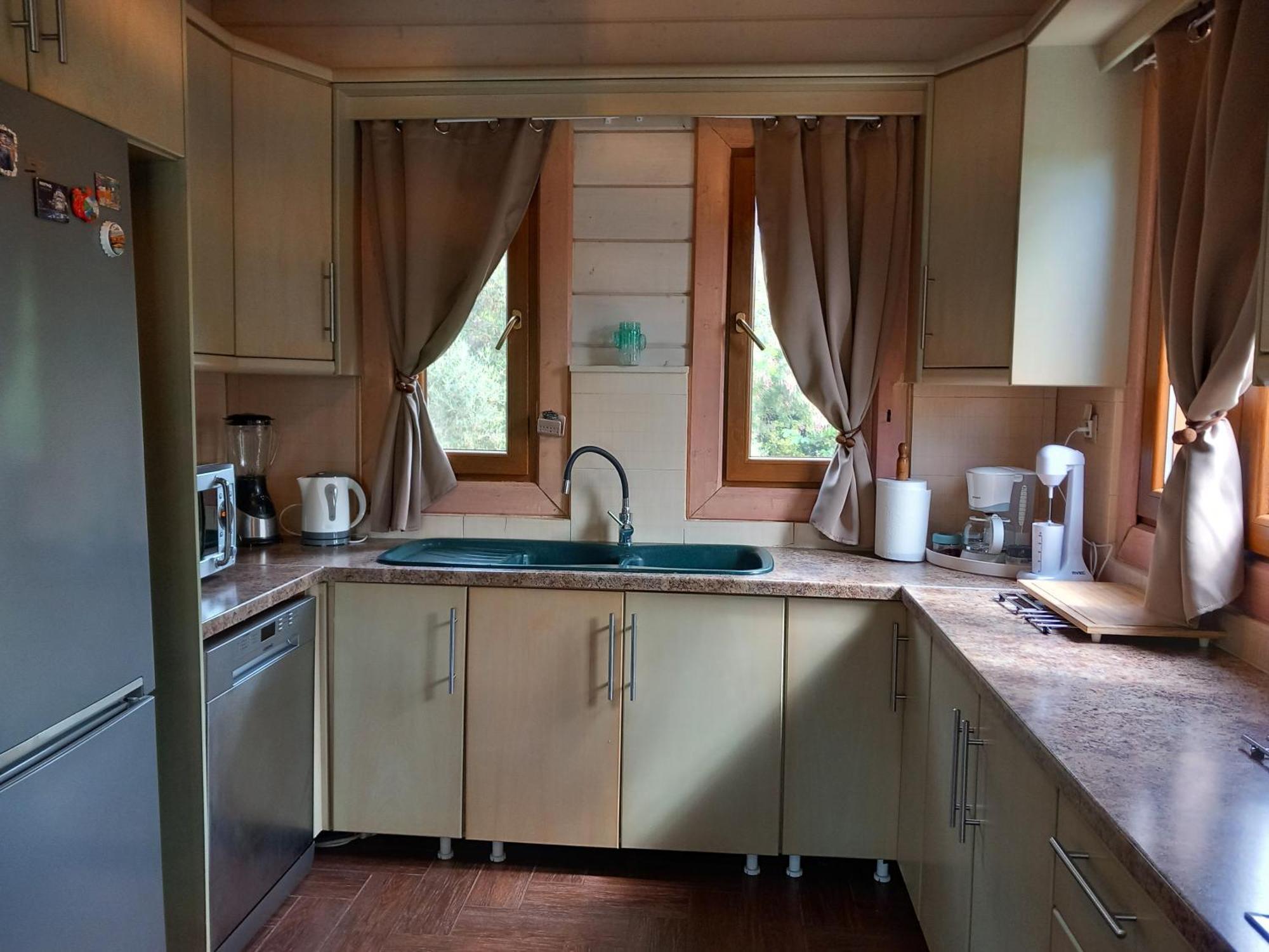 Villa Wooden House Preveza Esterno foto