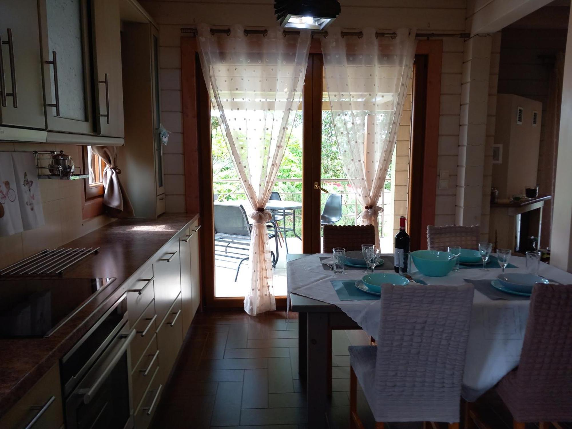 Villa Wooden House Preveza Esterno foto