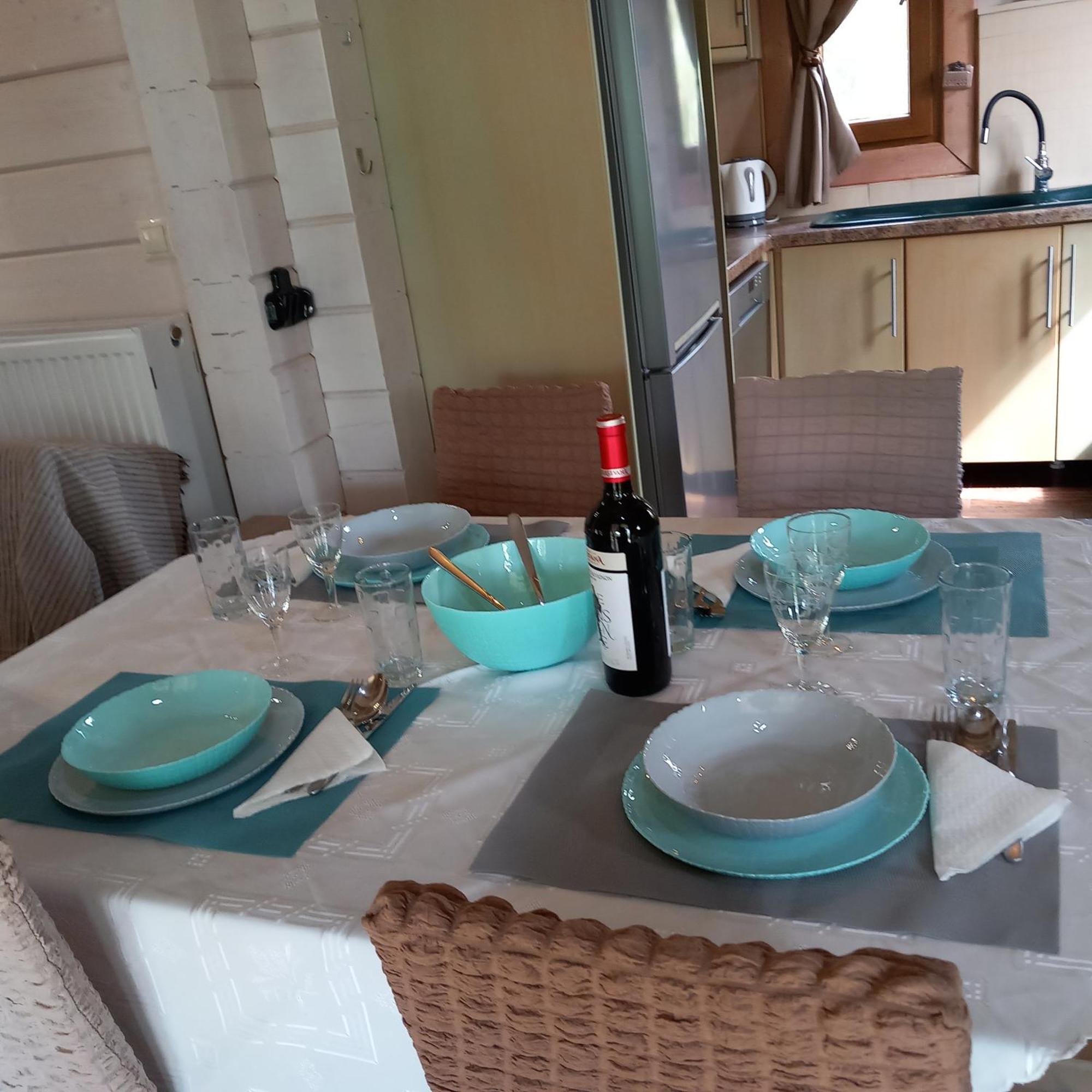 Villa Wooden House Preveza Esterno foto