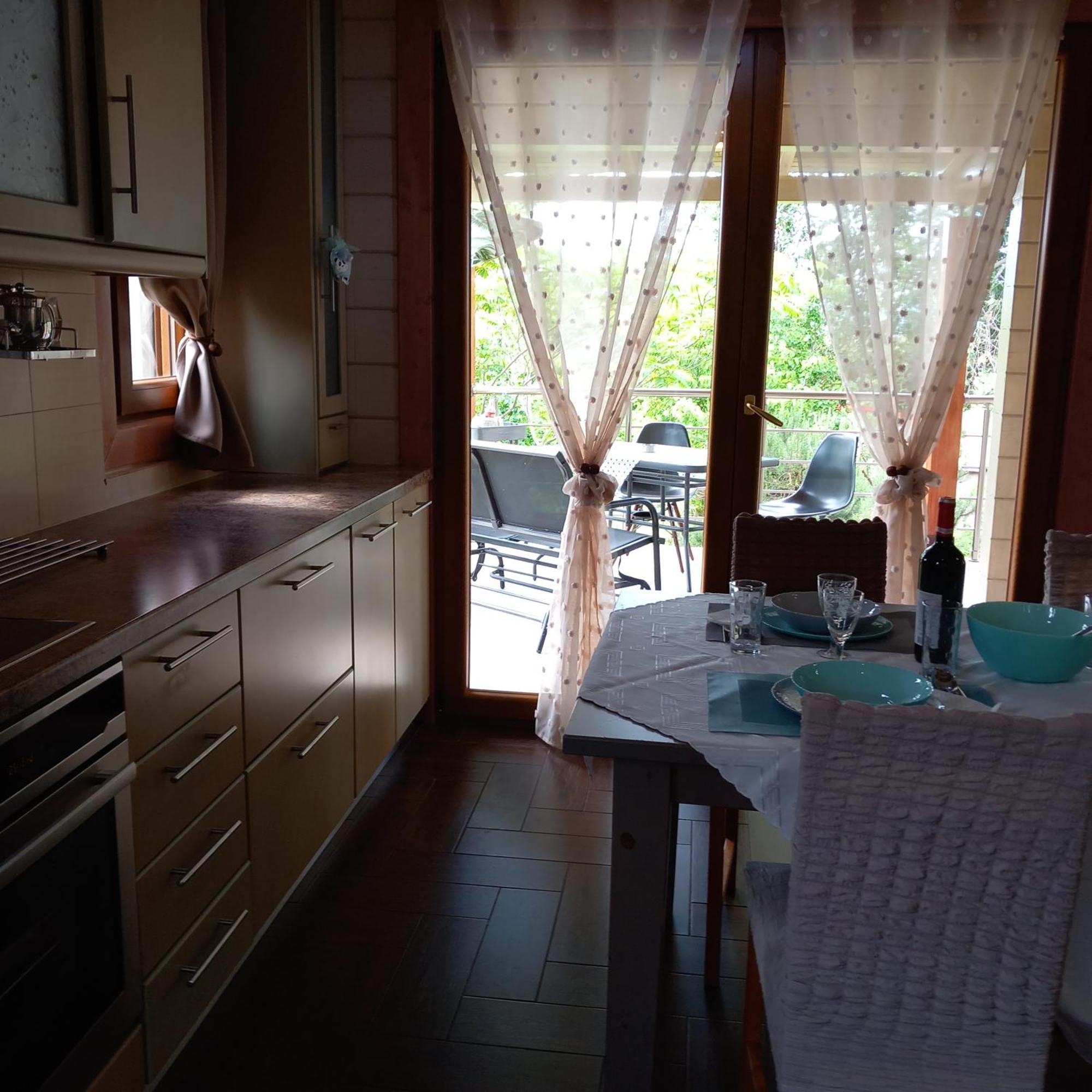 Villa Wooden House Preveza Esterno foto