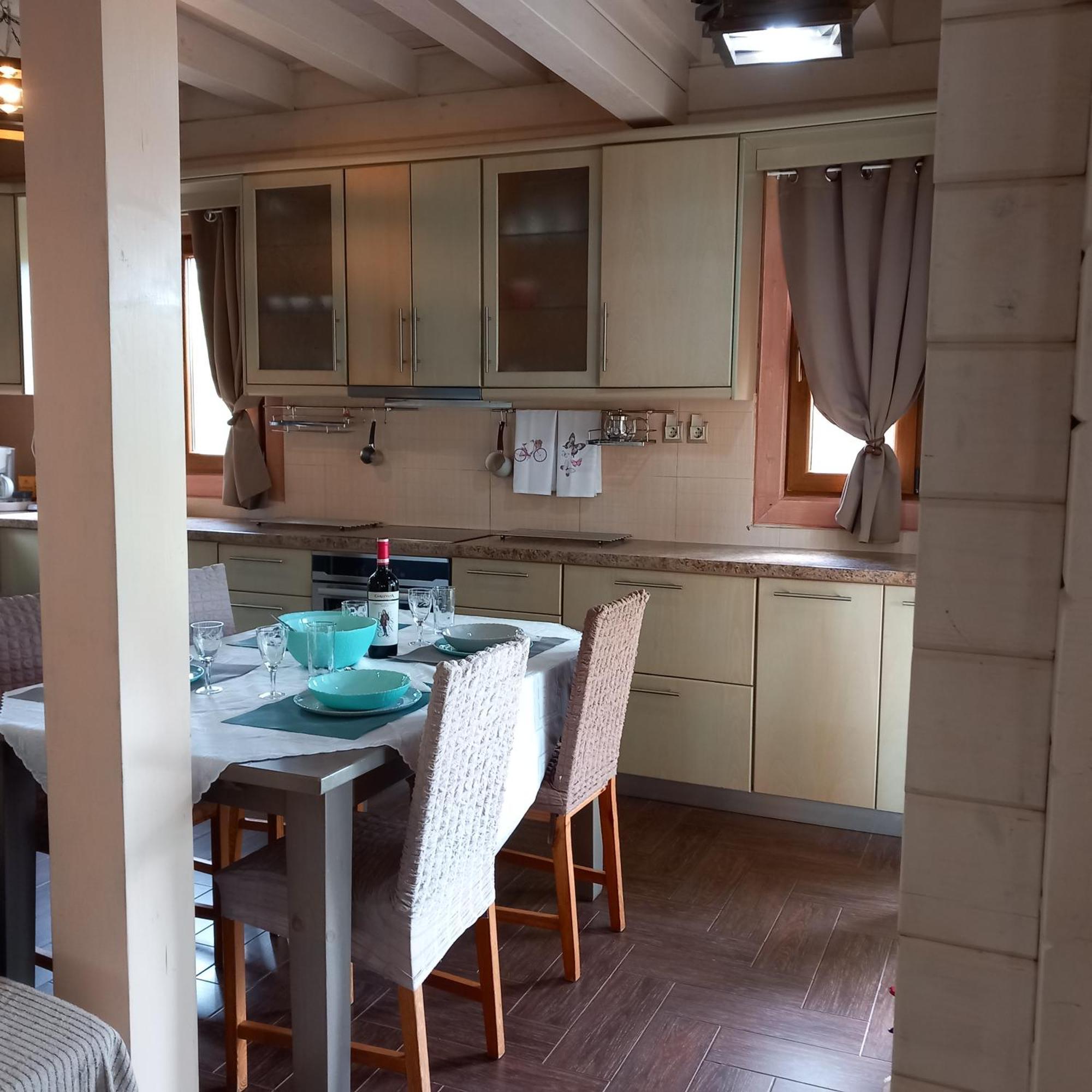 Villa Wooden House Preveza Esterno foto