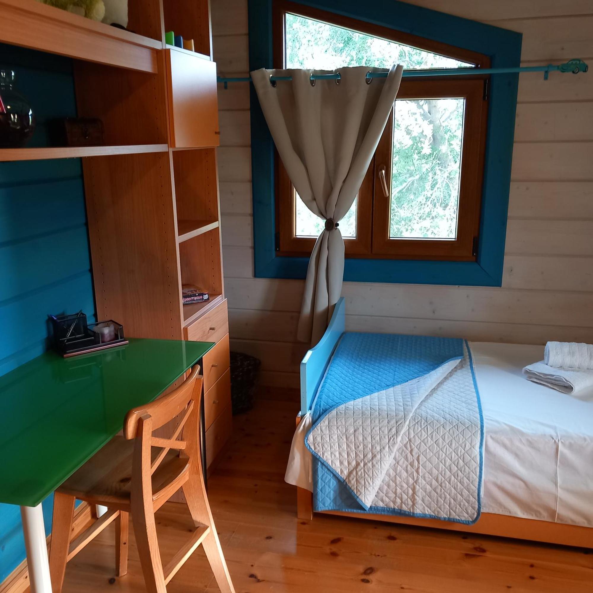 Villa Wooden House Preveza Esterno foto
