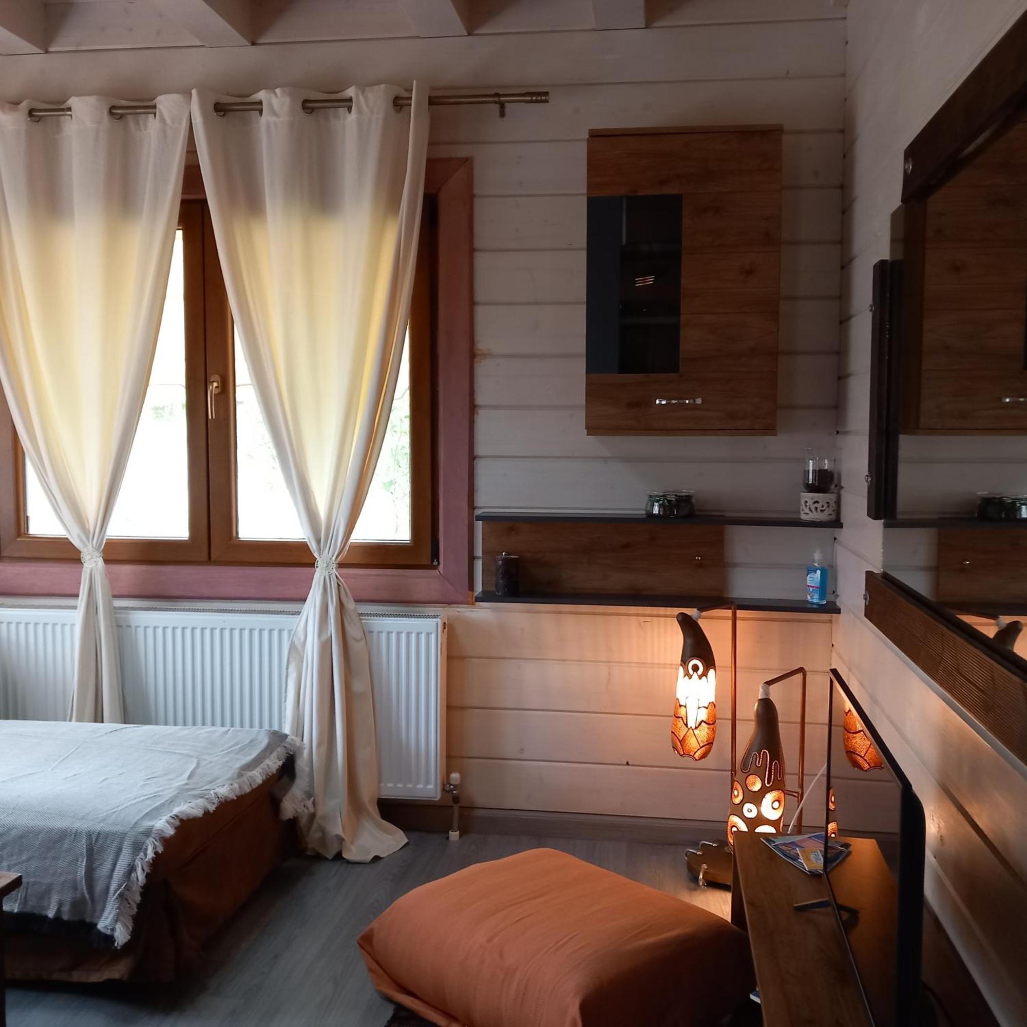 Villa Wooden House Preveza Esterno foto