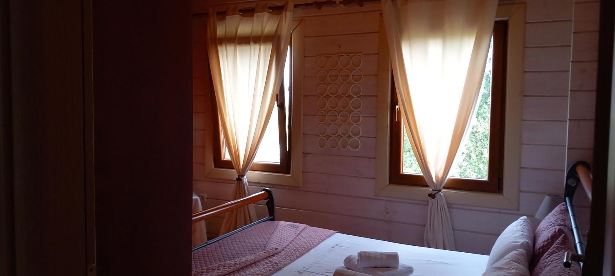 Villa Wooden House Preveza Esterno foto