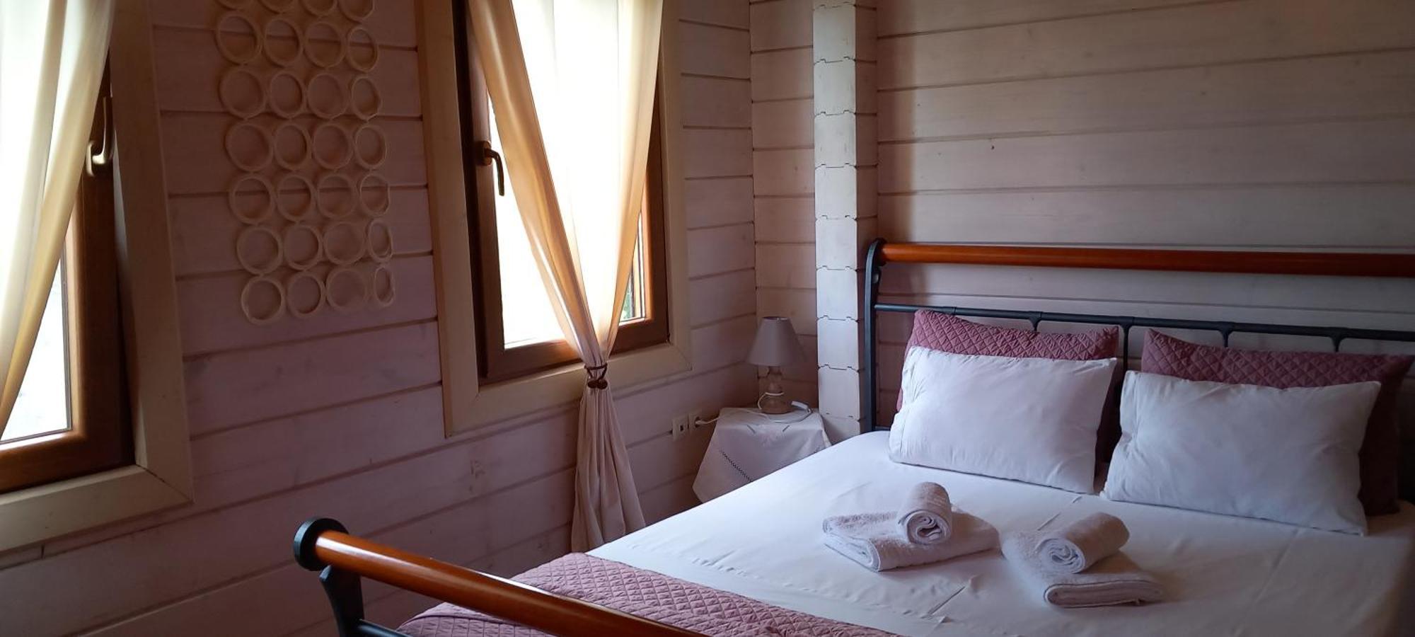 Villa Wooden House Preveza Esterno foto