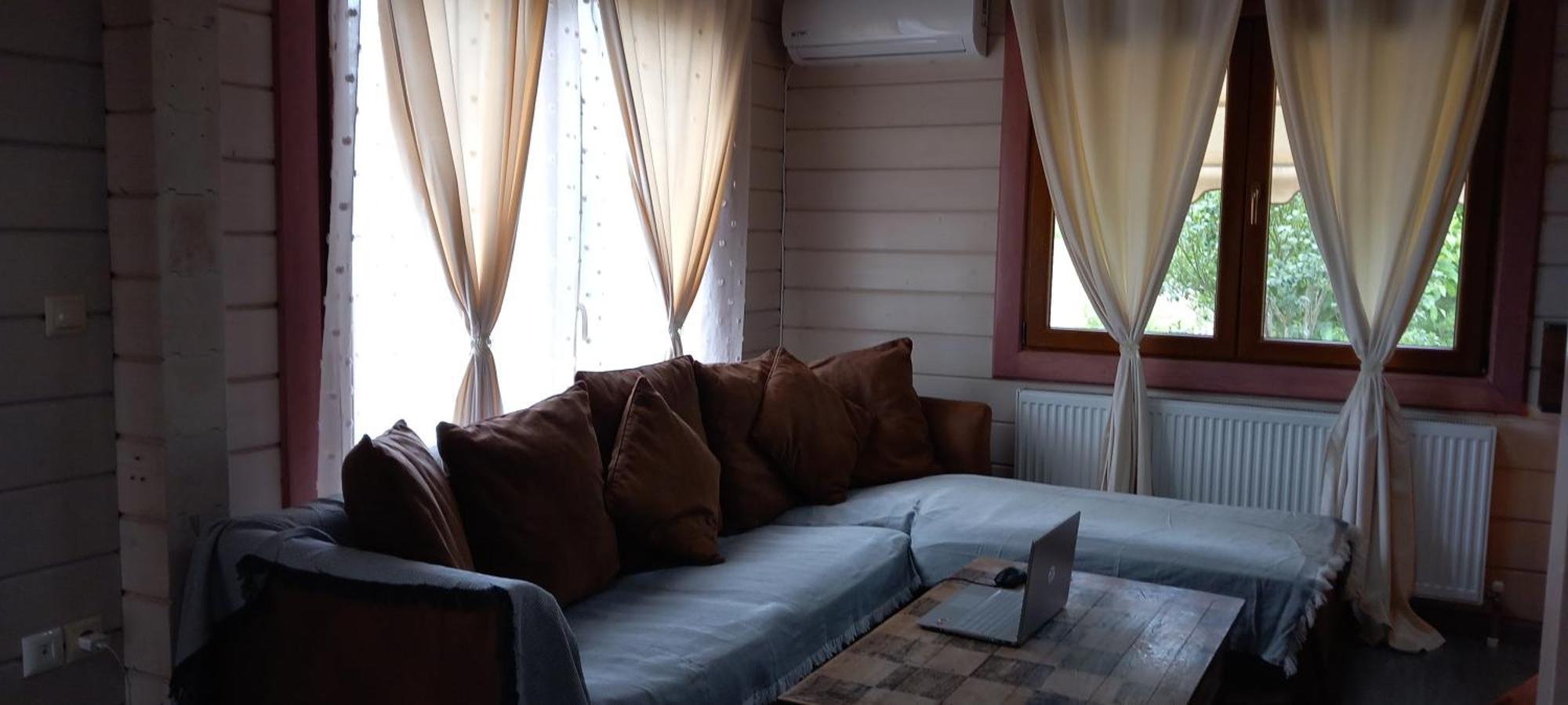 Villa Wooden House Preveza Esterno foto