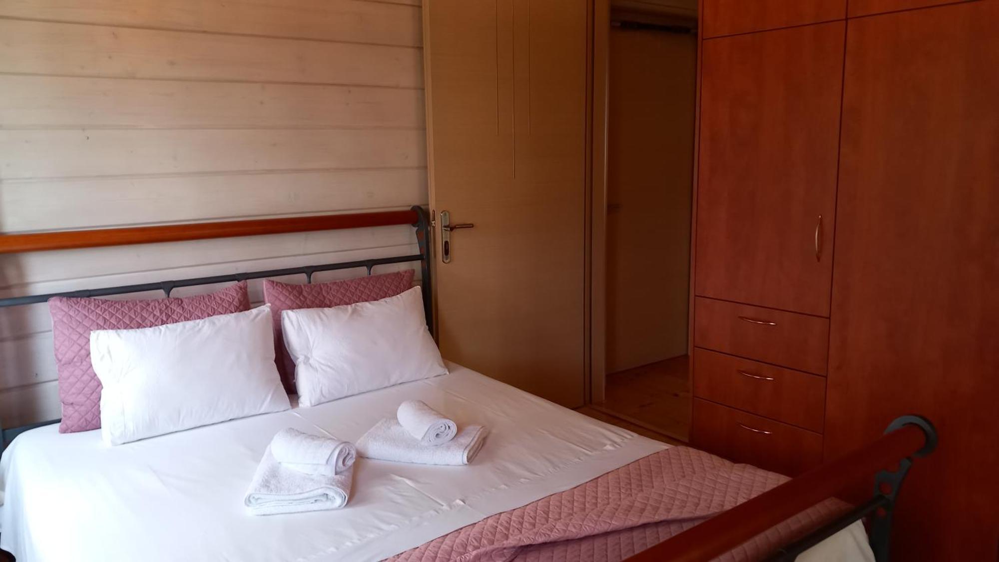 Villa Wooden House Preveza Esterno foto