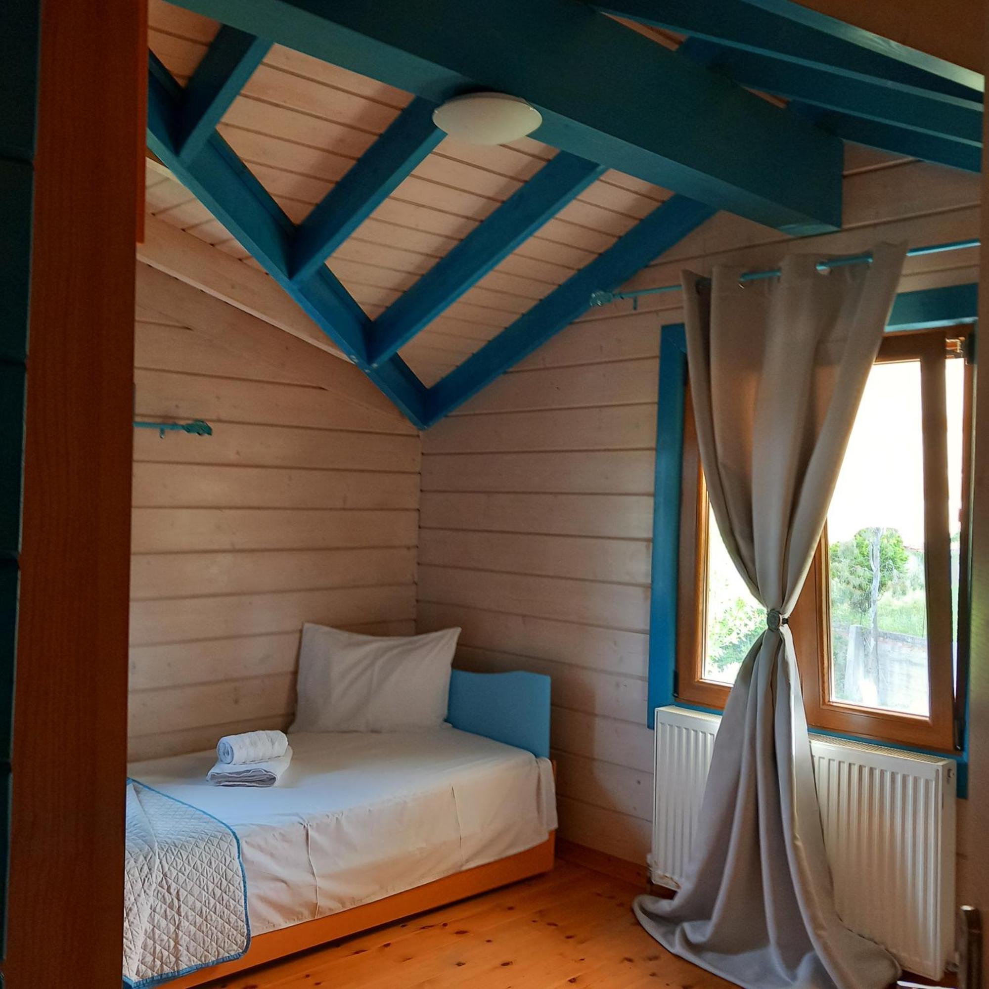 Villa Wooden House Preveza Esterno foto